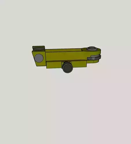 Adjustable mount for Elcan scopes