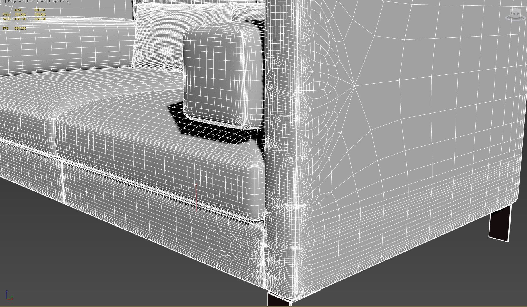 Sofa 61 3D model_19