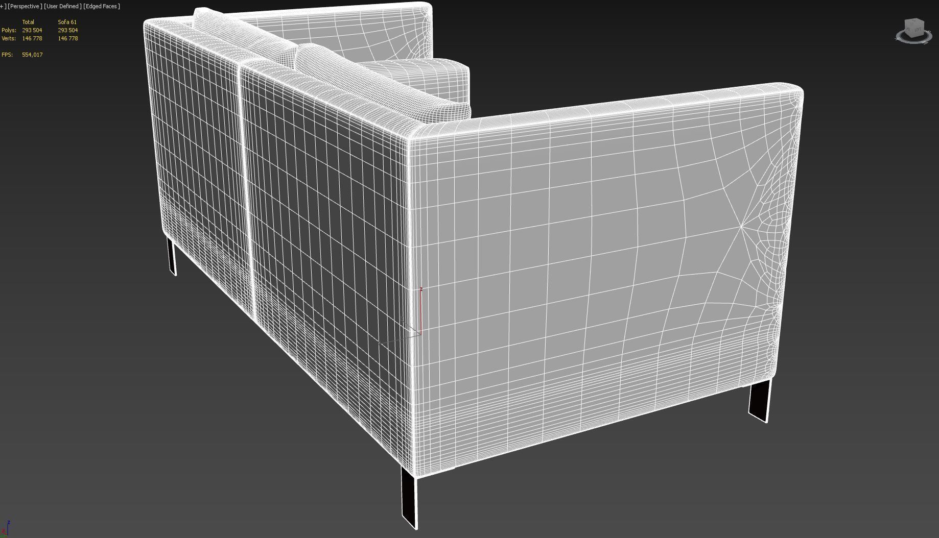 Sofa 61 3D model_20