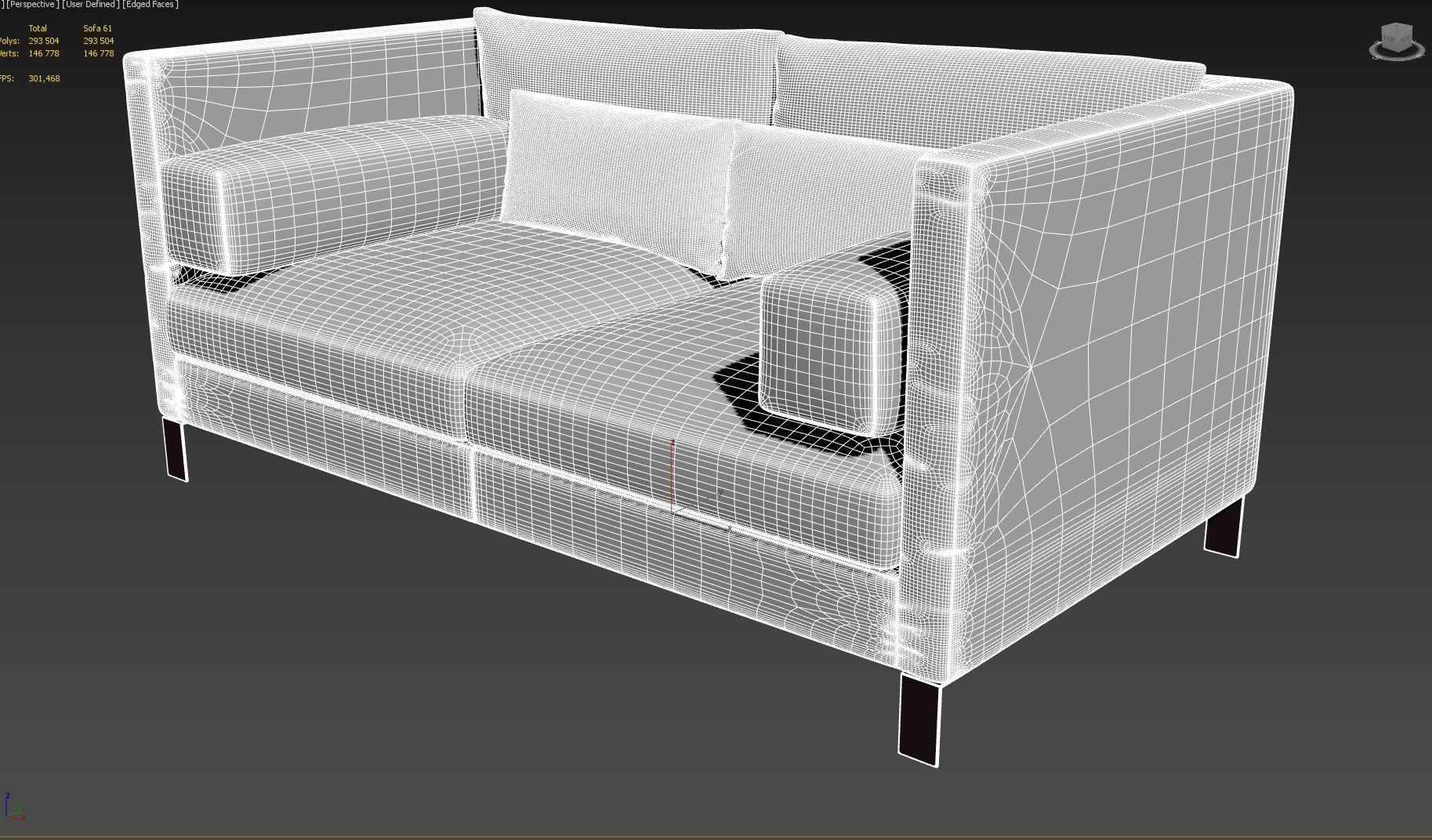 Sofa 61 3D model_18
