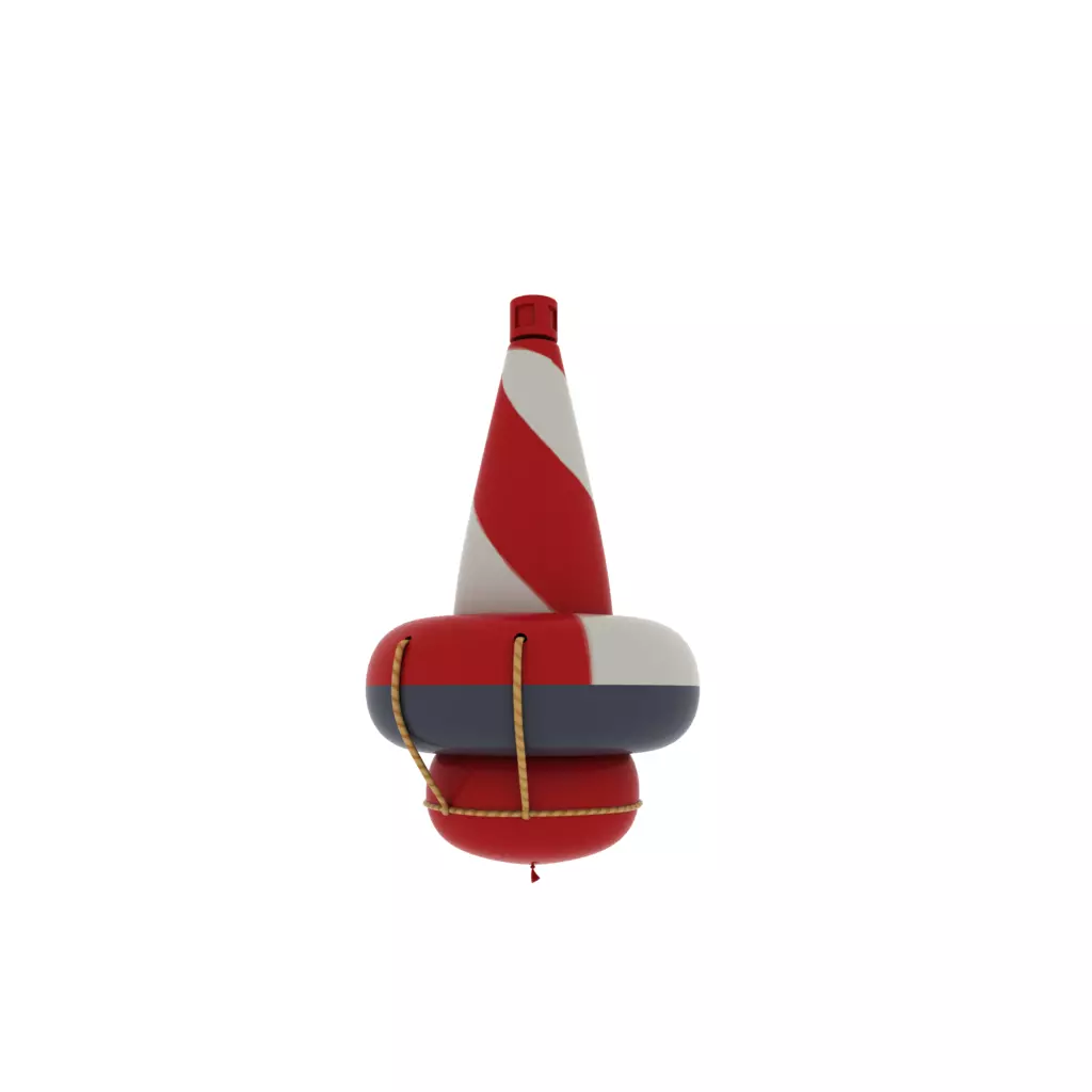 Sea Cone 3D model