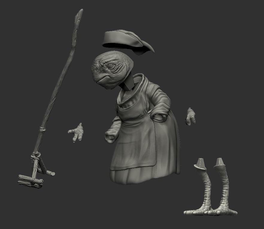 care 2 model custom 3D print model 3D print model_9