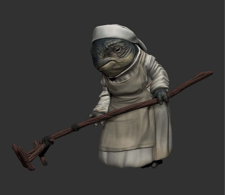 care 2 model custom 3D print model 3D print model_7