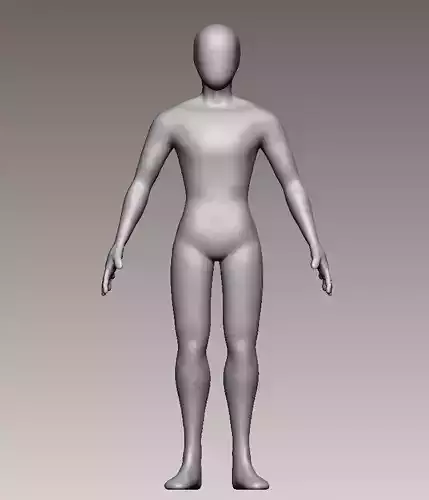 Blocking Male  A pose