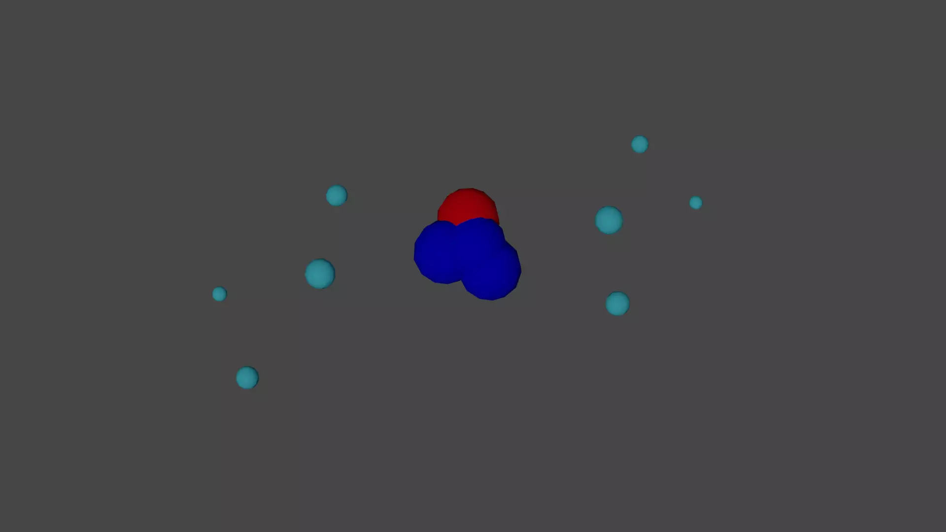 Atom Sized Animation 3D model Atom animated 3D VR / AR / low-poly | CGTrader