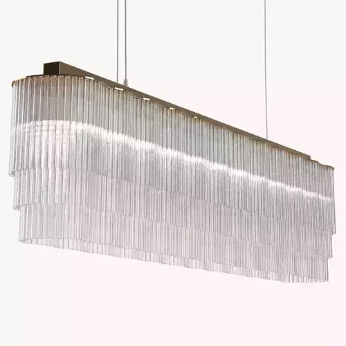 Tom Kirk Linear Chandelier