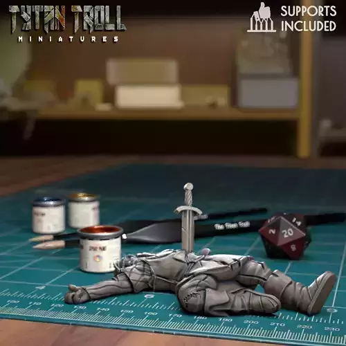 Dead Guard - Pre-Supported