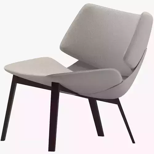 YP Design YP-X Low Lounge Chair