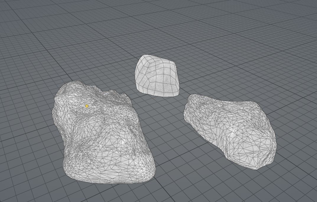 Camp Scene 3D model_7