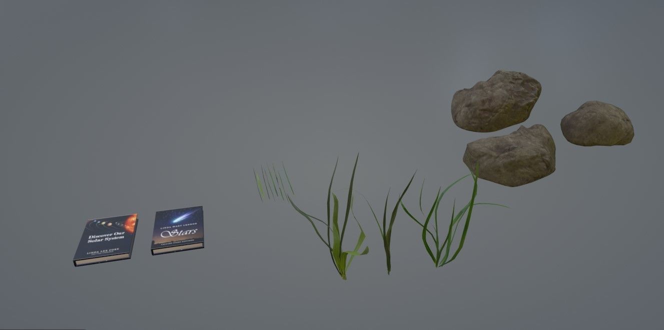 Camp Scene 3D model_3