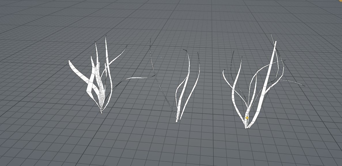 Camp Scene 3D model_8