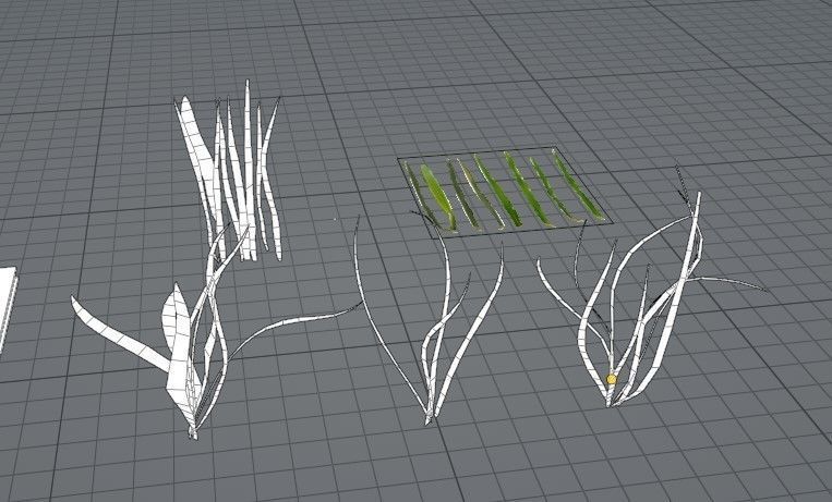 Camp Scene 3D model_9