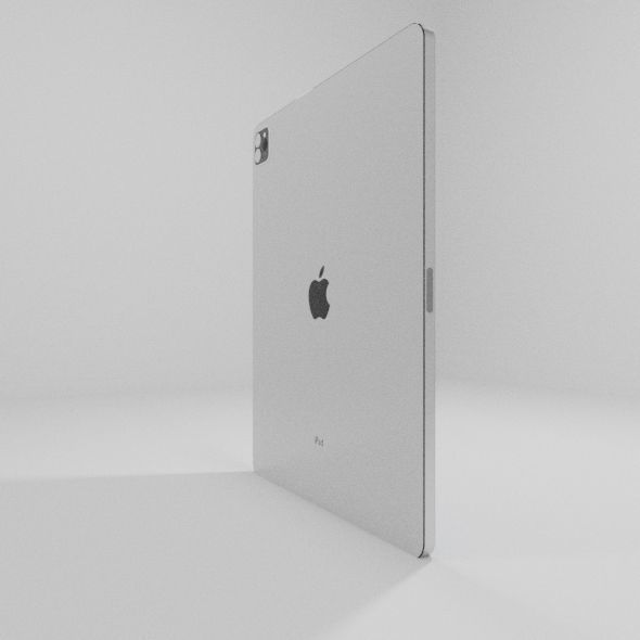 iPad 2020 Pro 3D model CGTrader