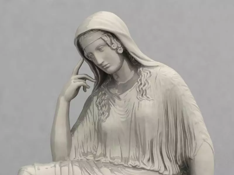 The Statue of Penelope 3D model