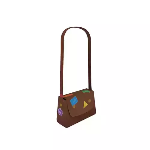 Purse handbag 3D model