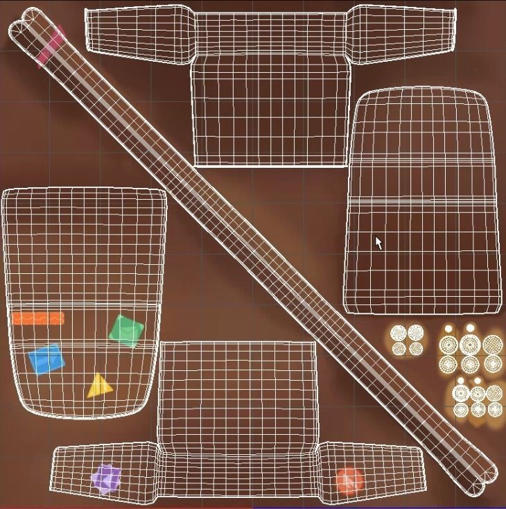 Purse handbag 3D model_3