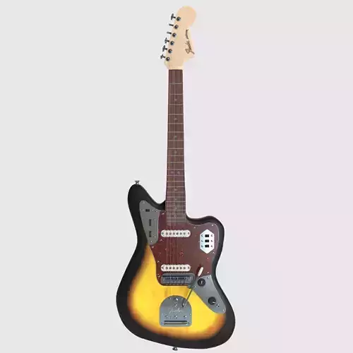  Electronic Guitar Fender Jaguar