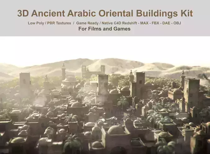 Ancient Arabic oriental Kit 