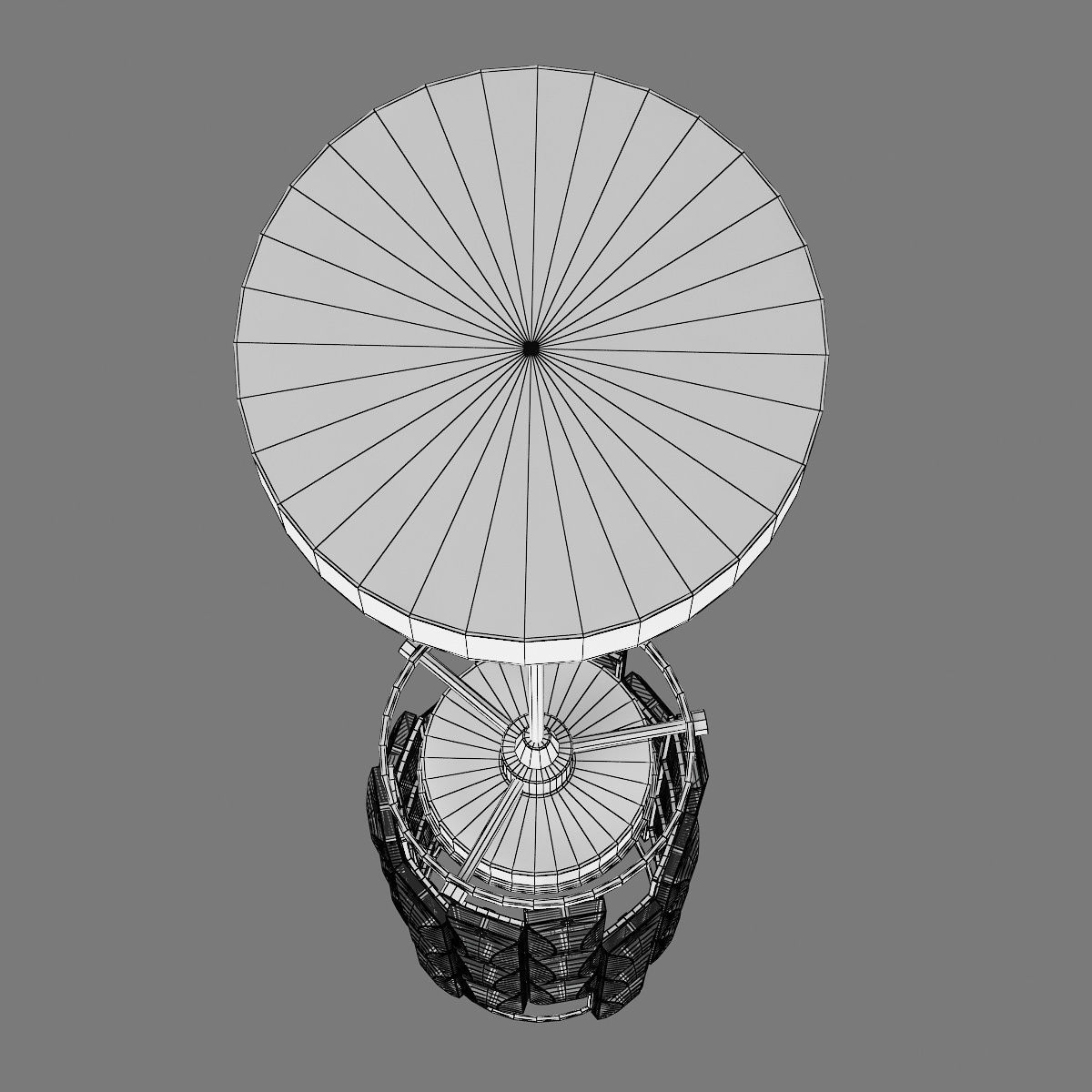 722030 Limpio Lightstar Pendant chandelier 3D model_6