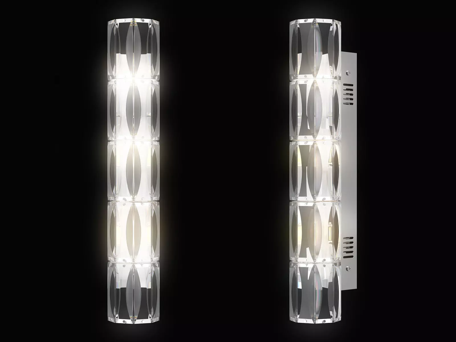 722620 Limpio Lightstar Sconce 3D model_0