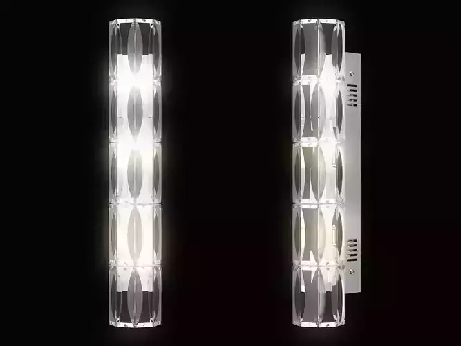 722620 Limpio Lightstar Sconce 3D model