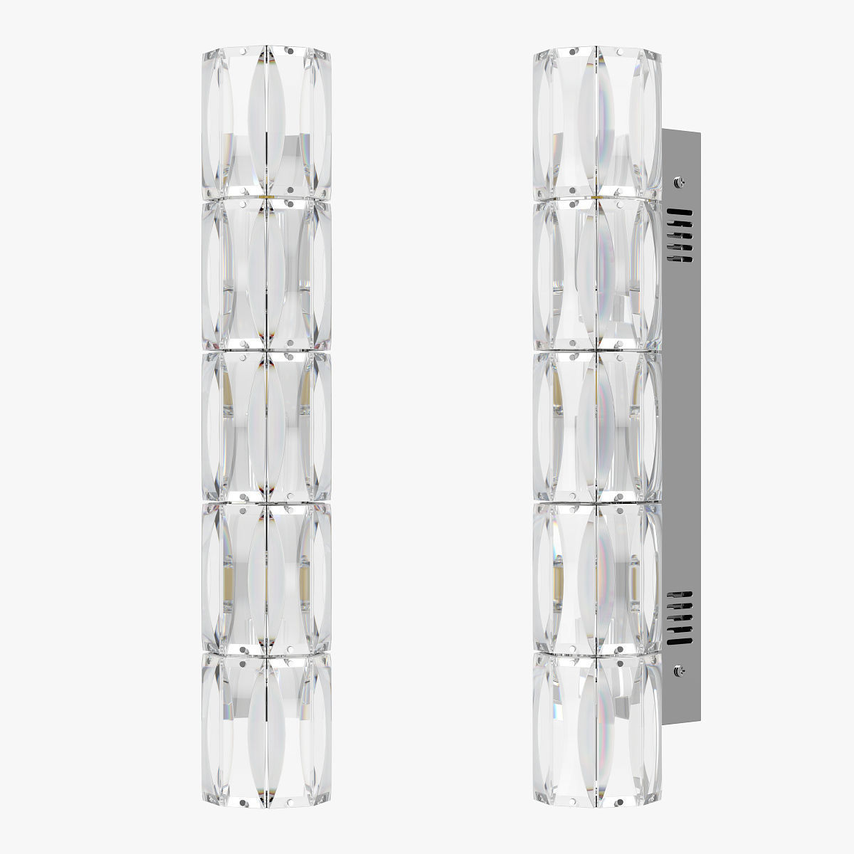 722620 Limpio Lightstar Sconce 3D model_1