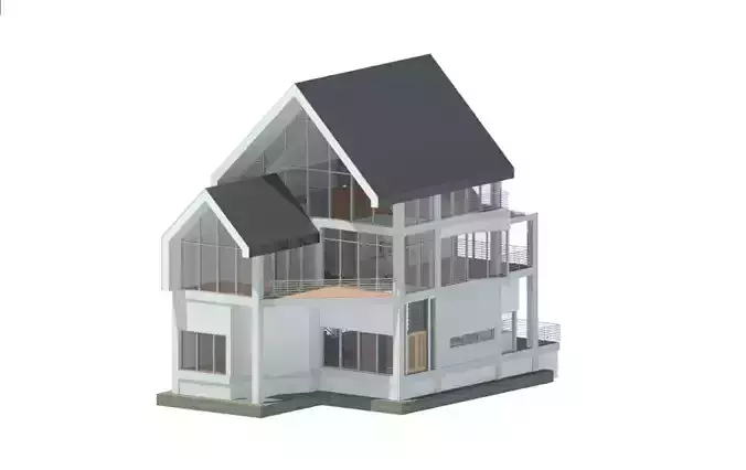 MODERN COUNTRY HOUSE