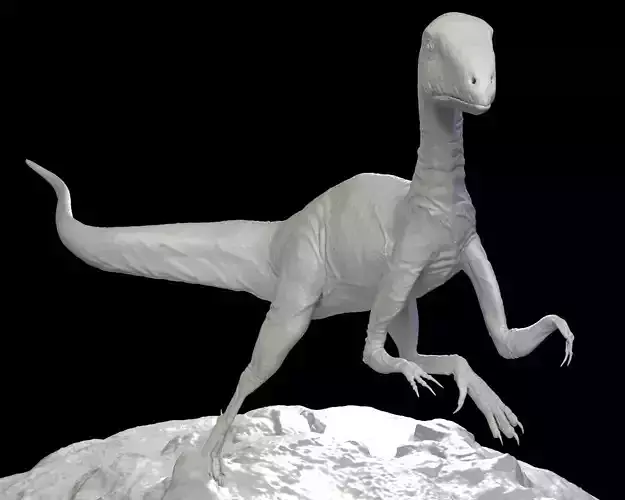 Leaellynasaura Dinosaurs australia 3D Print 3D print model