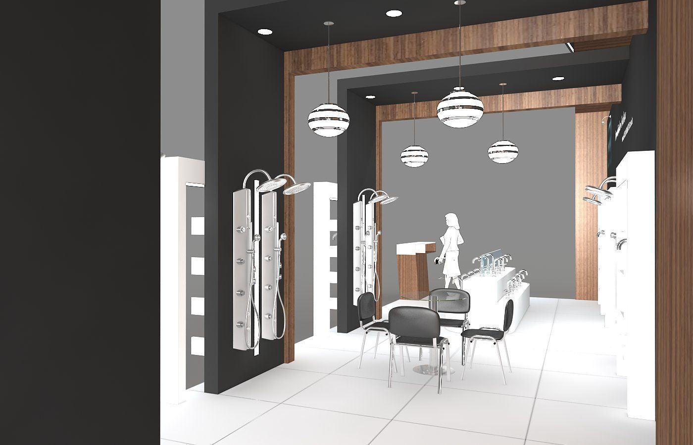 Exhibition Stand - ST0070 3D model_3