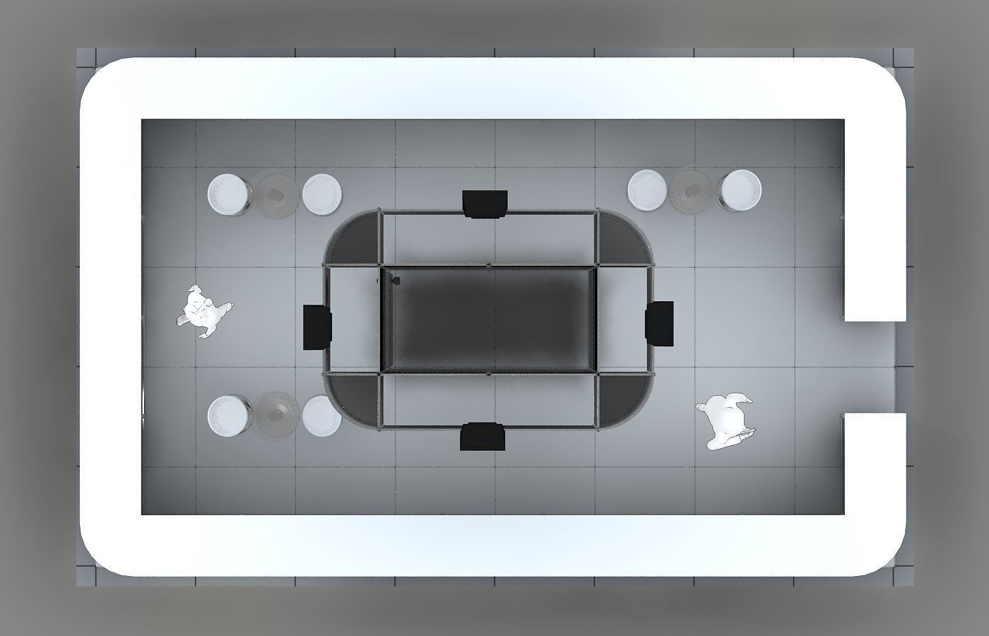 Exhibition Stand - ST0070 3D model_7