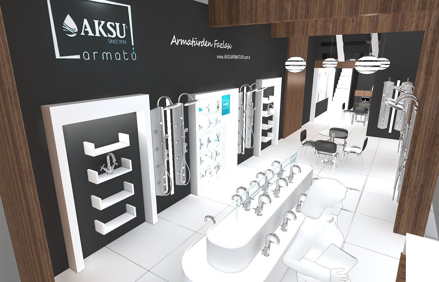 Exhibition Stand - ST0070 3D model_2