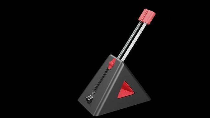 BenQ Zowie Camade 3D model