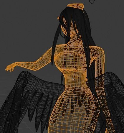 Albedo model try 3D model_3