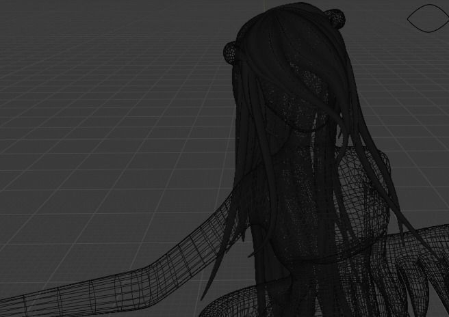 Albedo model try 3D model_5