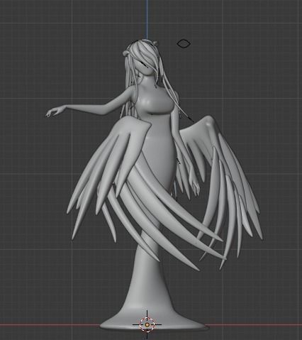 Albedo model try 3D model_2