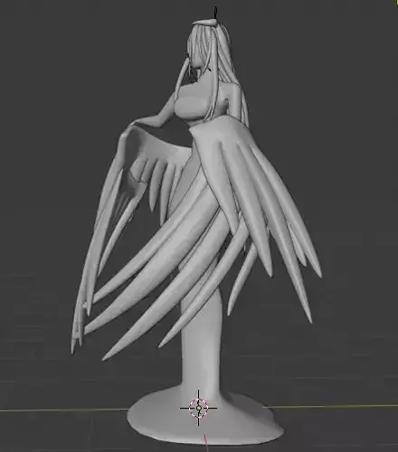 Albedo model try 3D model