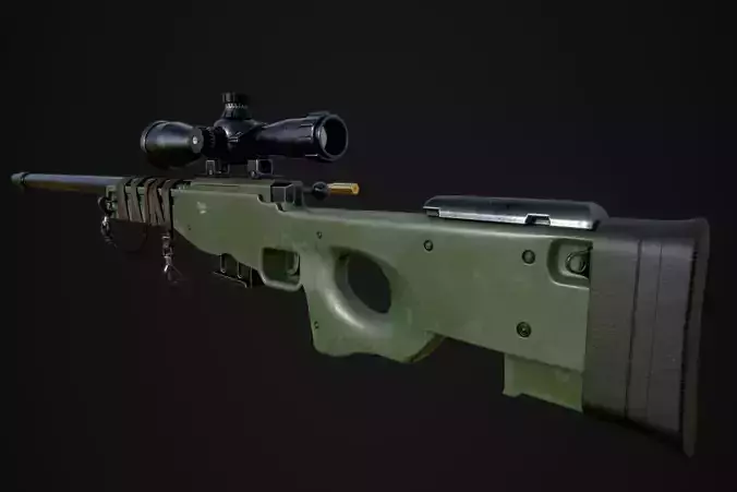 AWP Sniper L96