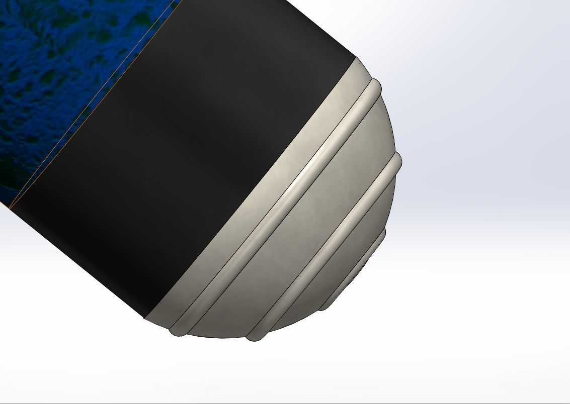 Tripod with handle 3D model_5