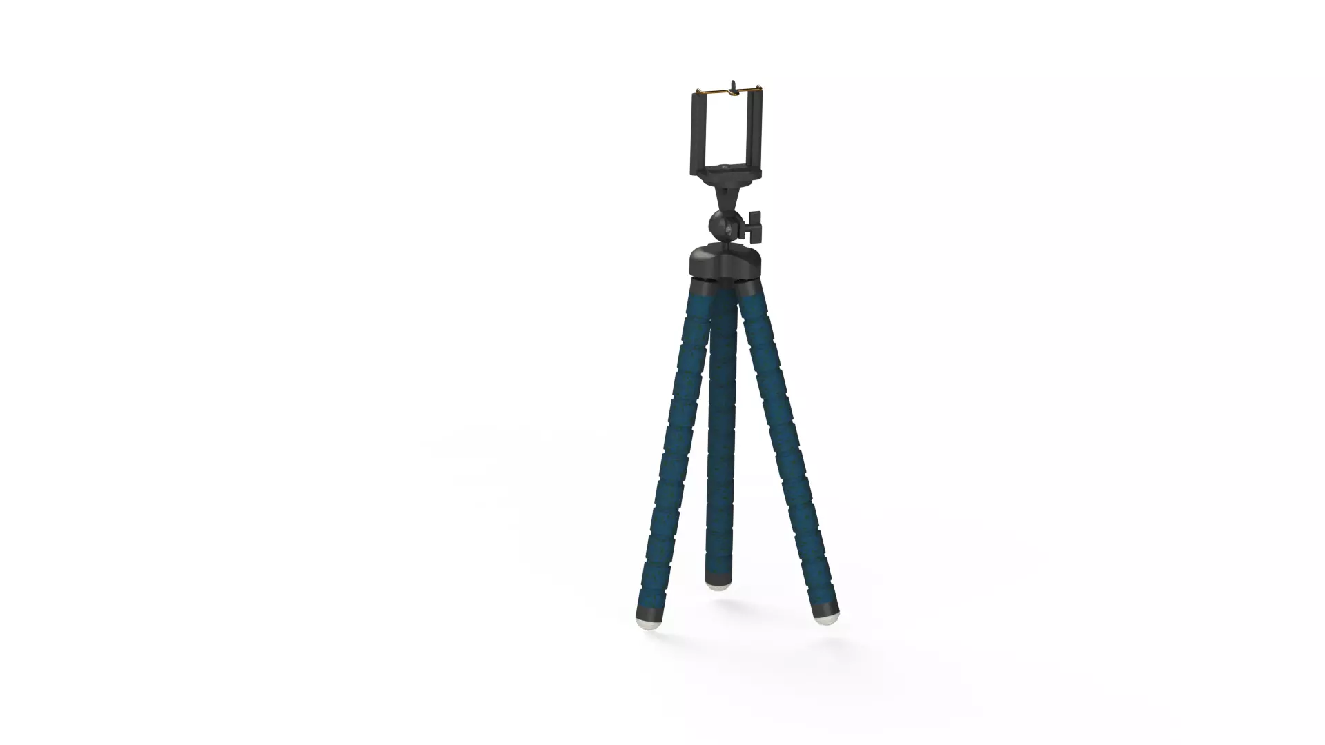 Tripod with handle 3D model_0