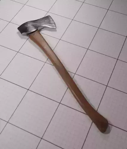 Wood Axe