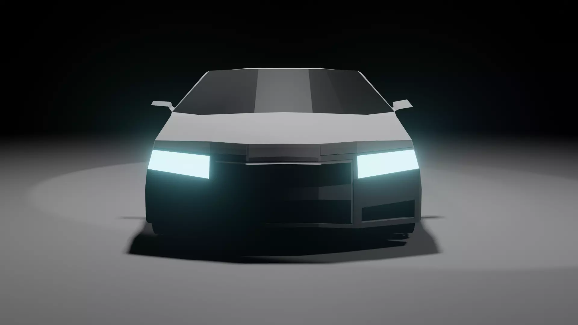 Low poly car 22 Free low-poly 3D model
