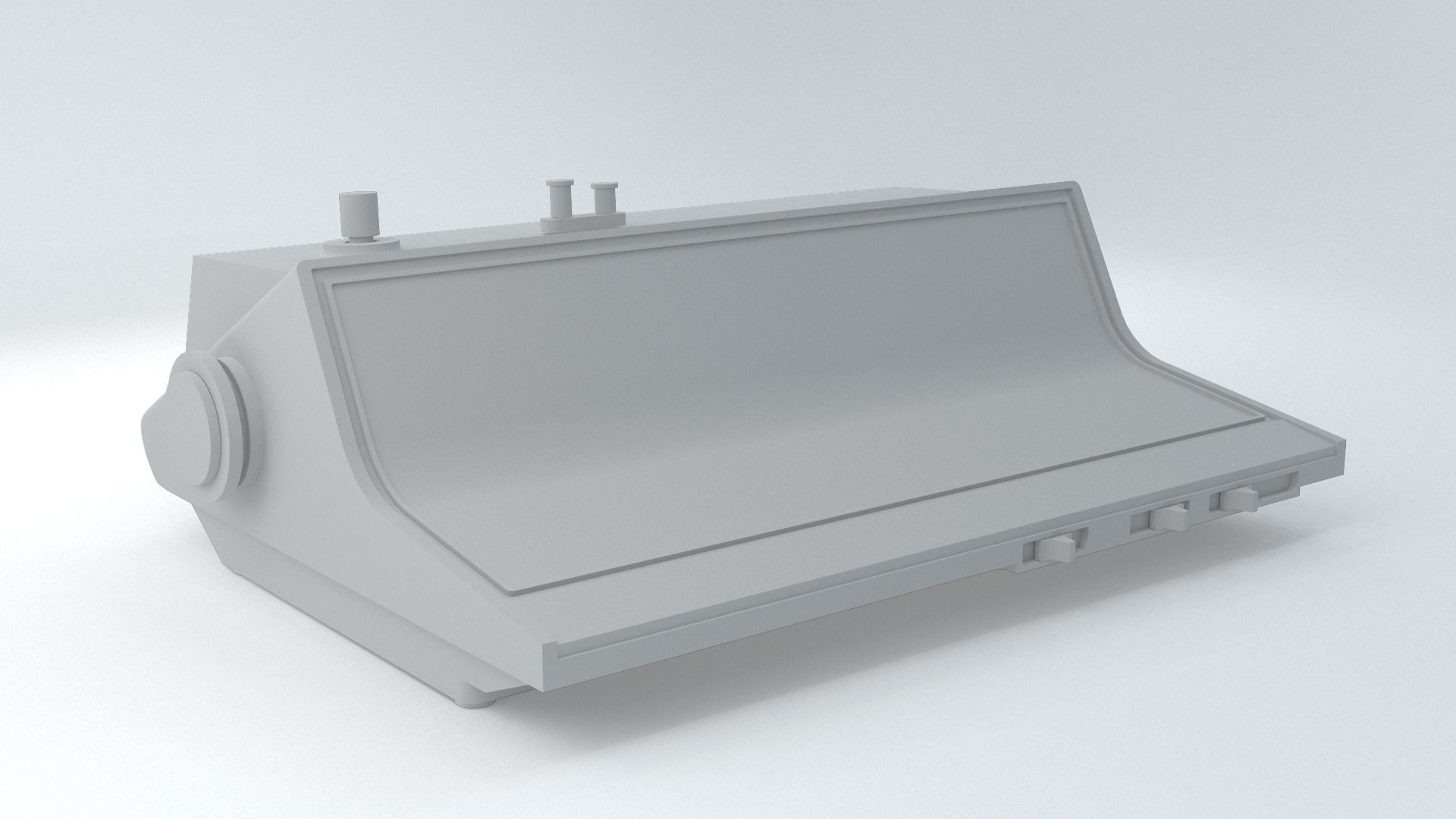 JVC Nivico 9035ES 1970 Low-poly 3D model_7