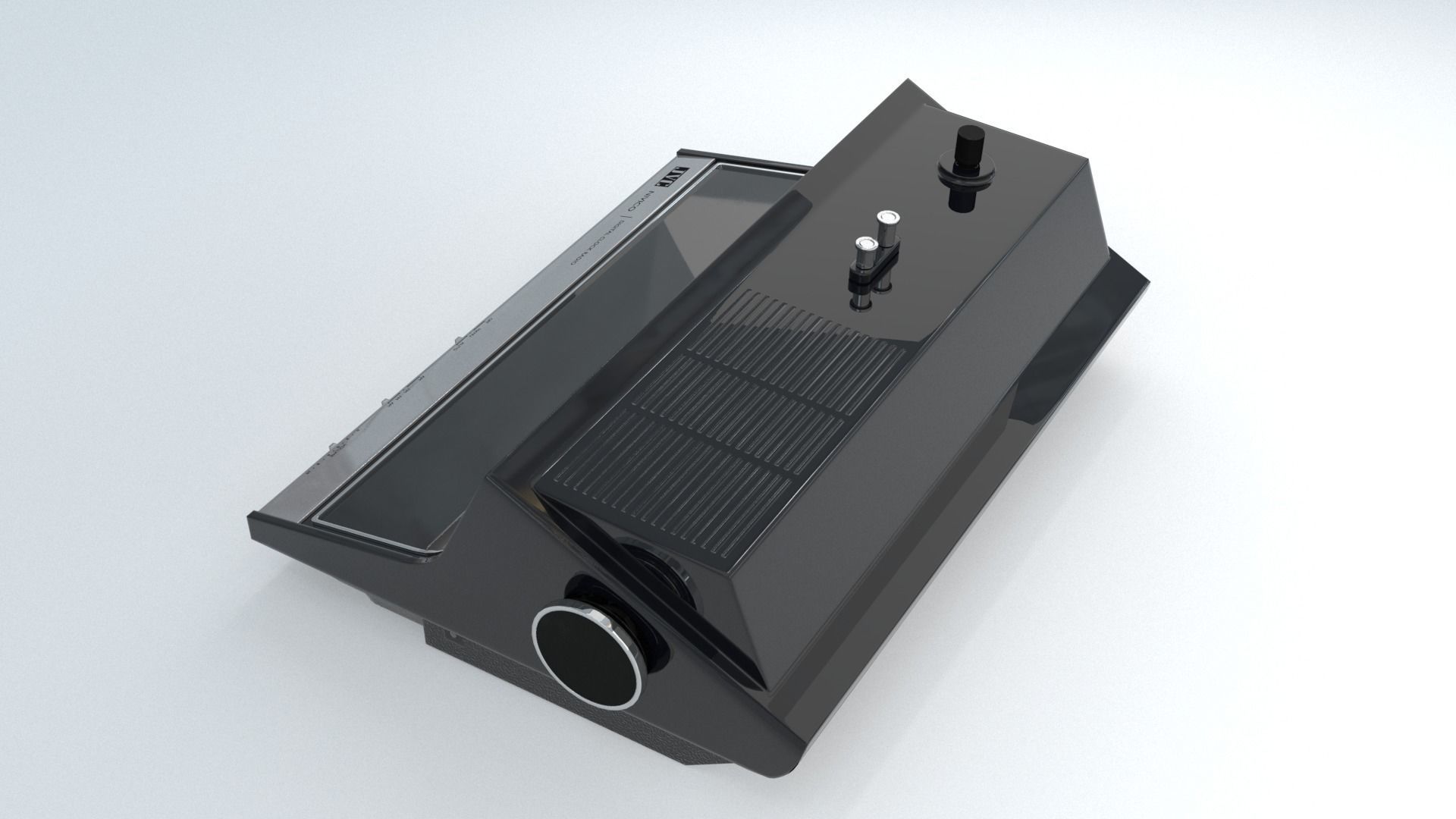 JVC Nivico 9035ES 1970 Low-poly 3D model_3