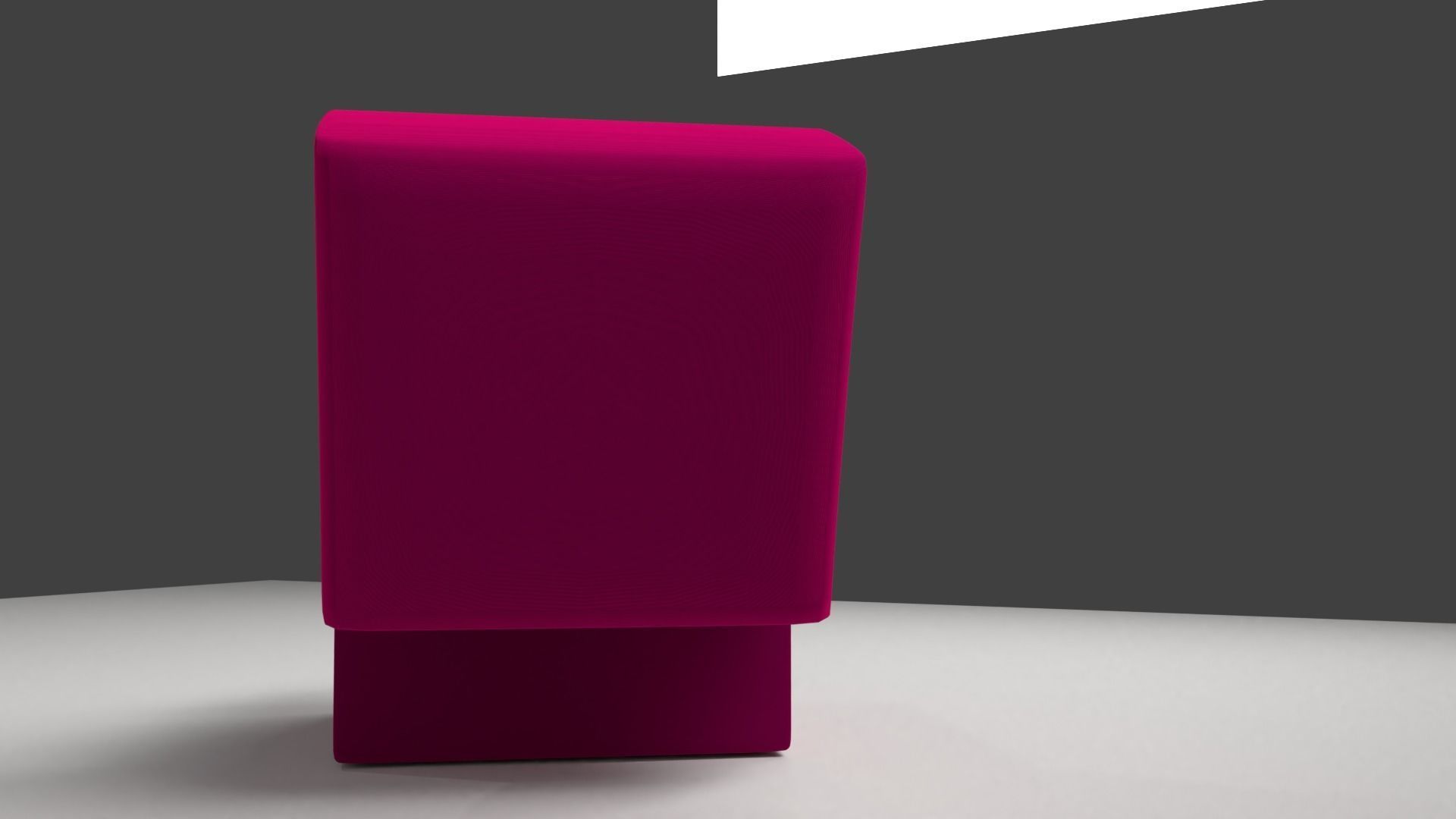 Small Satin Ring Box 3D model_3