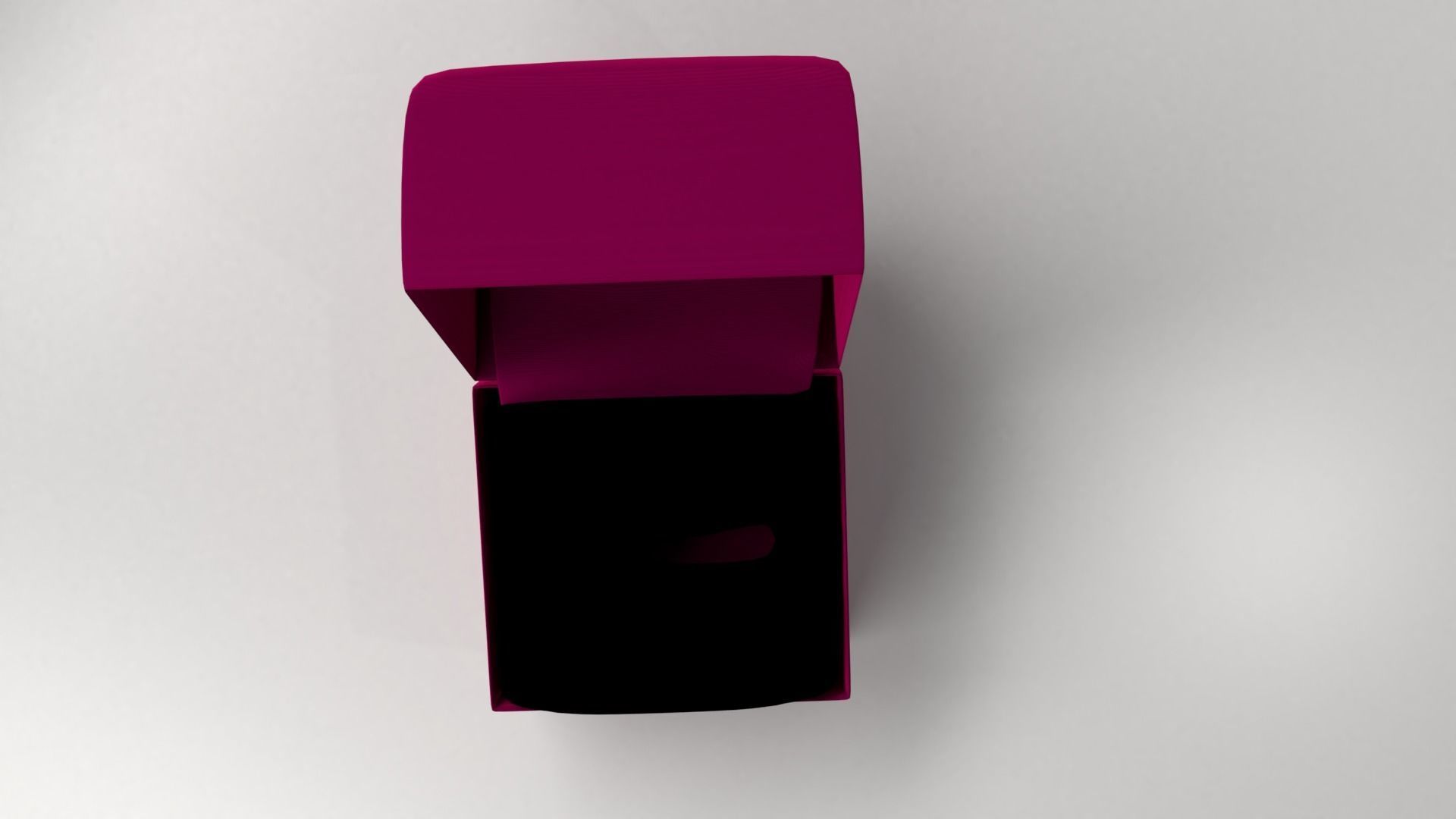 Small Satin Ring Box 3D model_4