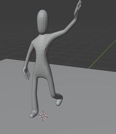 Rigged base mesh Free 3D model_3