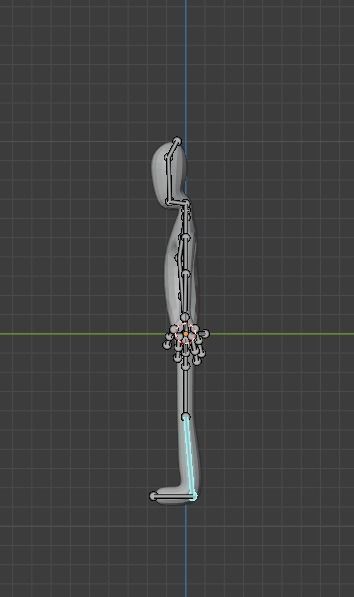 Rigged base mesh Free 3D model_1