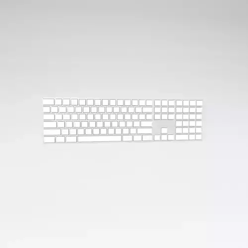 Cartoon Keyboard v1 001