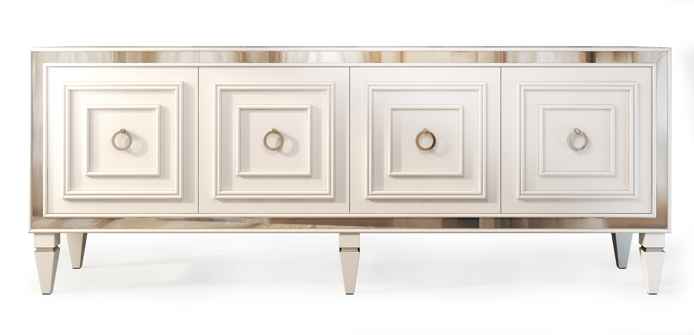 Art Deco nightstand  tvstand Bornova  3D model_5