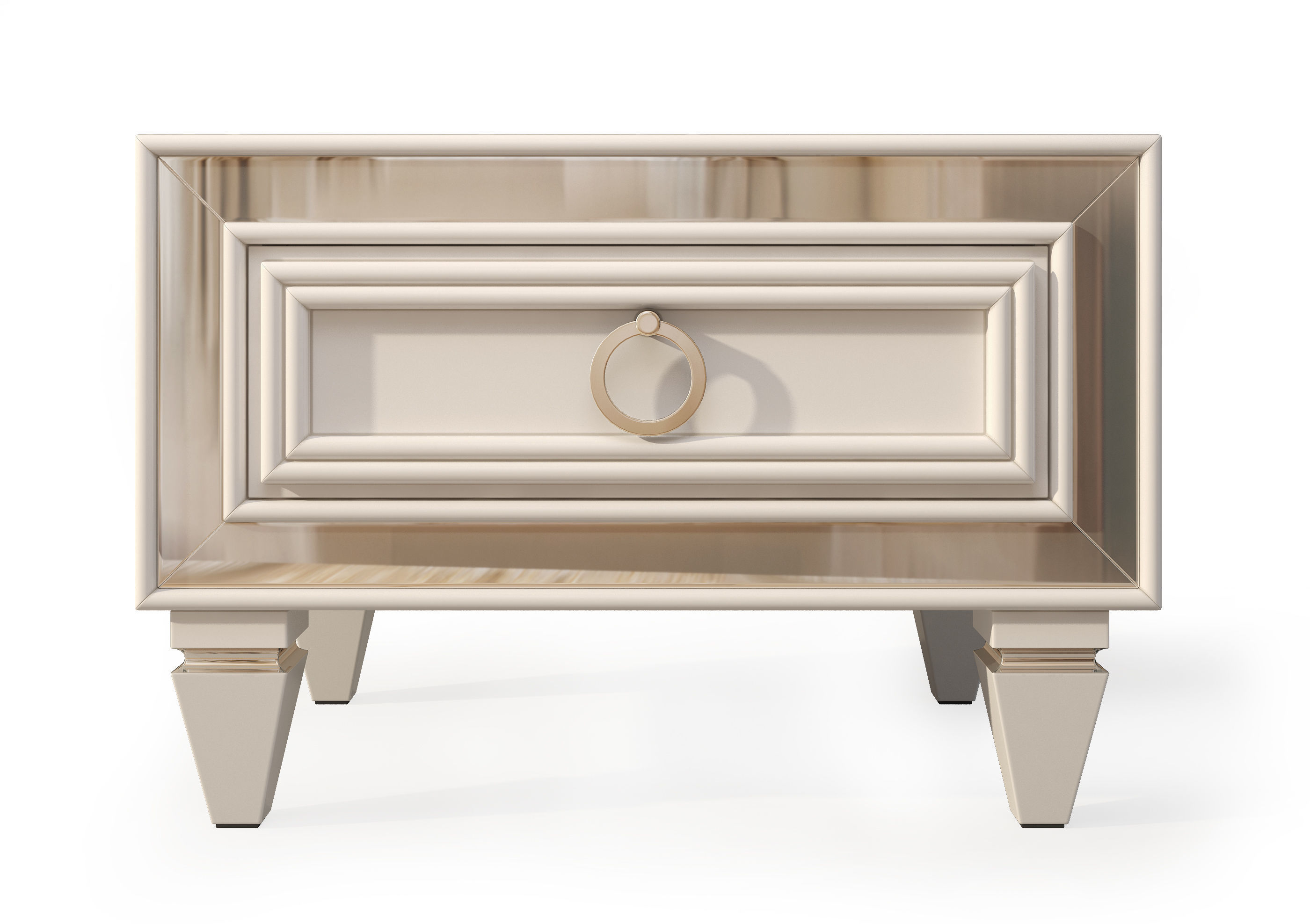 Art Deco nightstand  tvstand Bornova  3D model_3